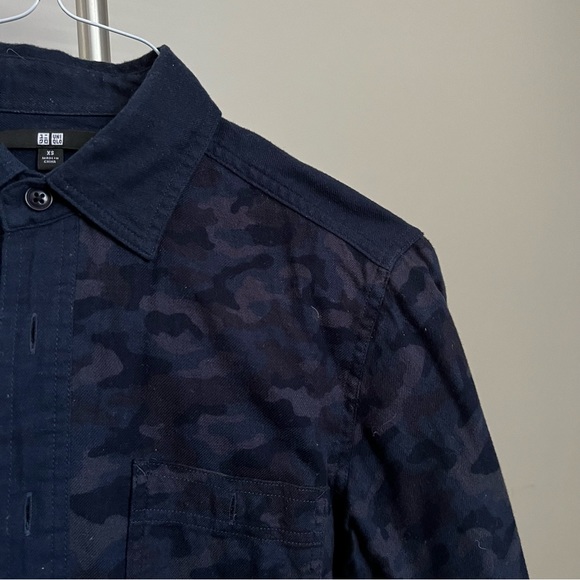 Uniqlo Cotton Camo Buttondown - Picture 1 of 4